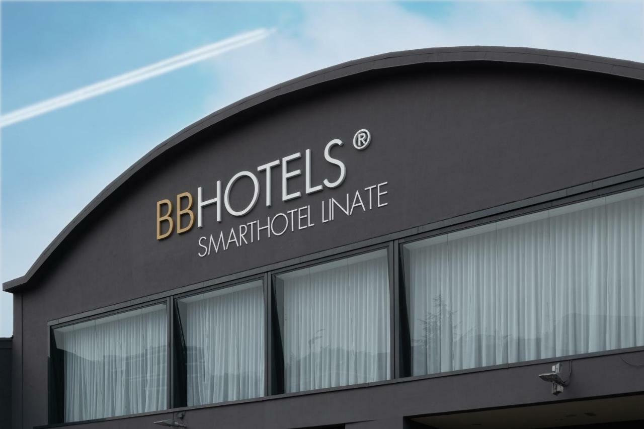 Bb Hotels Smarthotel Milano Linate Bagian luar foto